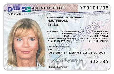 blue card: an EU-wide work permit allowing high-skilled non-EU citizens to work and live in any country within...