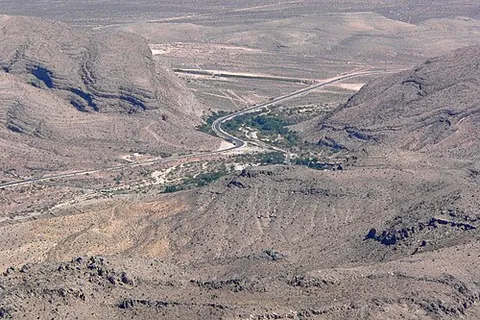 blue diamond: a census-designated place in Clark County, Nevada, United States