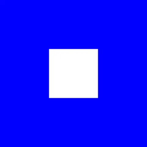 blue peter: a blue signal flag with a white rectangle in the centre, signifying "P". When flown alone,...
