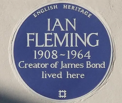 blue plaque: a permanent sign installed in a public place to commemorate a historical link between that location...