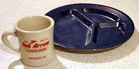 blue-plate special: a popular meal offered at a reduced price, usually in inexpensive eateries and often on a plate...