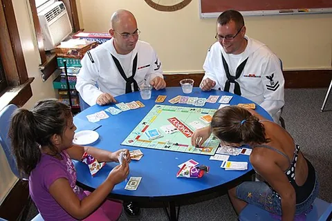 board game: any of many games of strategy or chance played on a specially designed board; often involves one or...