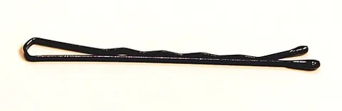 bobby pin: a type of double-pronged hairpin