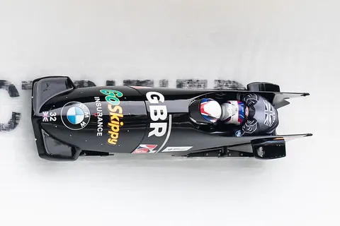 bobsled: synonym of bobsleigh: a sled used to go down a bob track
