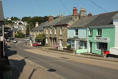 bodmin: a town and civil parish with a town council in Cornwall, England (OS grid ref SX0667)
