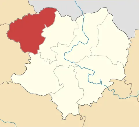 bohodukhiv: a city in Kharkiv Oblast, Ukraine