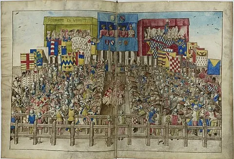 bohort: an early type of jousting competition in medieval Europe