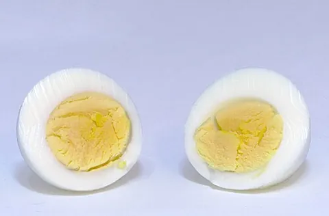 boiled egg: an egg which has been cooked in the shell in boiling water. It can be hard-boiled or soft-boiled