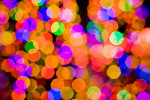 bokeh: a subjective aesthetic quality of out-of-focus areas of an image projected by a camera lens