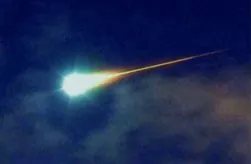 bolide: an extremely bright meteor