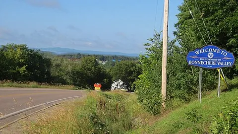 bonnechere valley: a township municipality in Renfrew County, Ontario, Canada, with its centre in the community of...