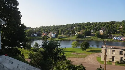 bonnechere: a river in the Nipissing District and Renfrew County, Ontario, Canada, a tributary of the Ottawa...
