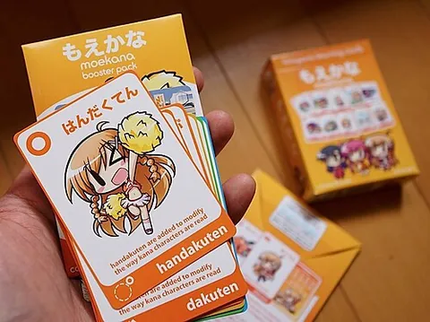 booster pack: an expansion deck of a trading card game