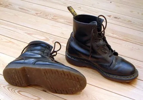 bootstrap: a loop (leather or other material) sewn at the side or top rear of a boot to help in pulling the...