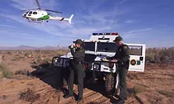border guard: a national agency that enforces the security of the country's national borders