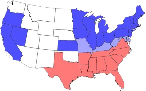 border state: in the American Civil War, one of the slave states that did not join the Confederacy