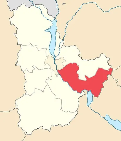 boryspil: a raion of Kyiv Oblast, Ukraine