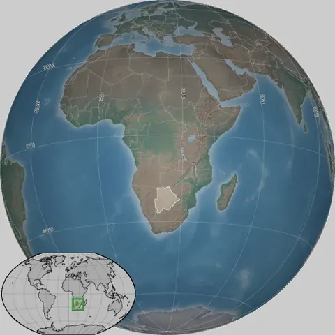 botswana: bechuanaland, fully the Bechuanaland Protectorate, a colony of the United Kingdom from 1885 to 1966