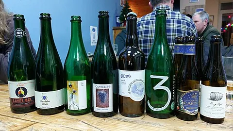 bottle share: a gathering to which each participant brings a rare or unusual beer, especially craft beer, to...