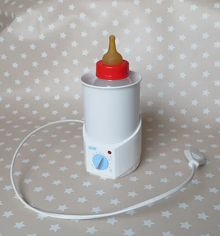 bottle warmer: a device for heating a baby's bottle