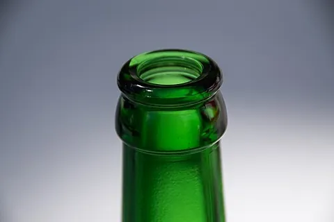 bottleneck: the narrow portion that forms the pouring spout of a bottle; the neck of a bottle