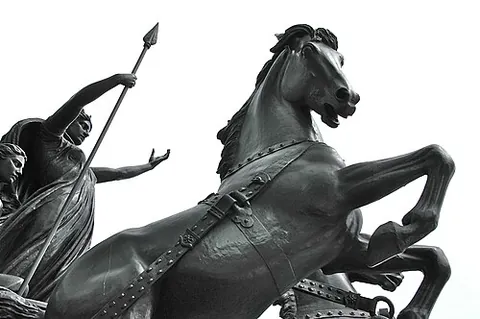 boudica: a queen of the British Iceni tribe that led an uprising against the occupying forces of the Roman...