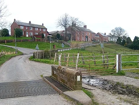 boustead hill: a hamlet in Burgh by Sands parish, Cumberland council area, Cumbria, England (OS grid ref NY2959)