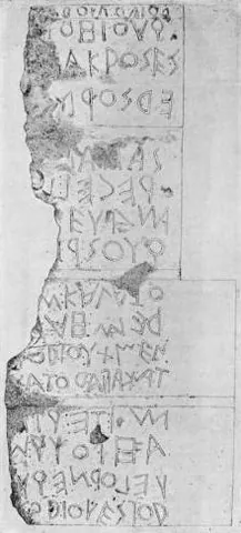 boustrophedon: text written such that its direction alternates on each line, resulting in a continuous stream of...