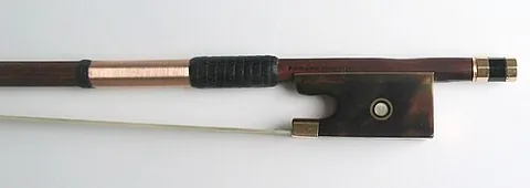 bow grip: the small section of a stringed instrument's bow near the heel having grippy material such as...