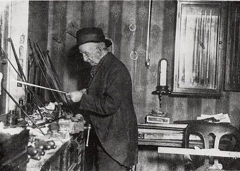 bow maker: one who manufactures bows for use in archery