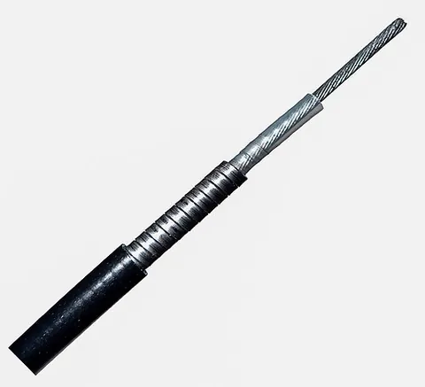 bowden cable: a flexible cable used to transmit mechanical force by the movement of an inner cable (most commonly...