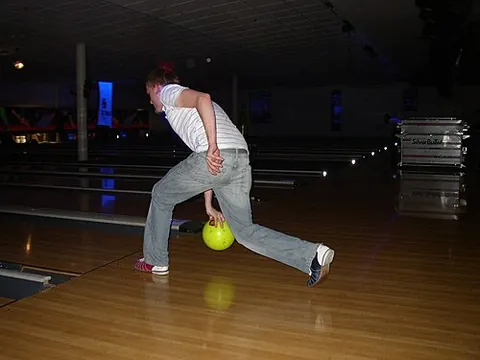 bowler: one who engages in the sport of bowling