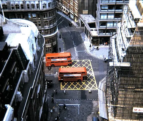 box junction: a junction designed to prevent congestion and gridlock. Vehicles may only enter the box-shaped area...