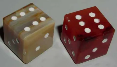 boxcars: double six in a dice game with two dice