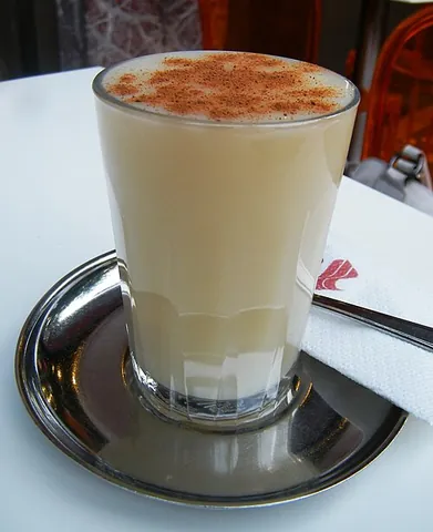 boza: a fermented drink made from wheat or millet