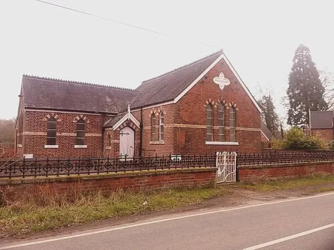 bradwall green: synonym of Bradwall, Cheshire, England, for the village