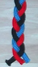 braid: to make a sudden movement with, to jerk