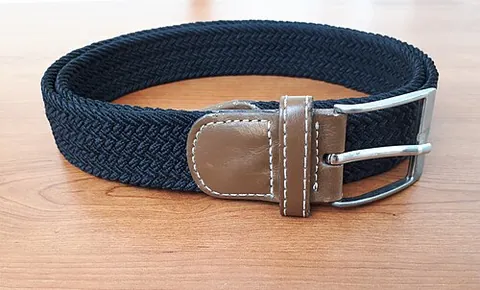 braided belt: a belt for around the legwear constructed from noticeable interlaced strands between which, in...