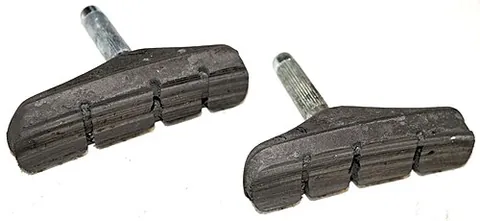 brake pad: a friction element in a disc brake or rim brake, made from various compounds, often organic,...