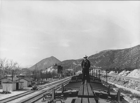 brakeman: a railroad employee responsible for a train's brakes, couplings etc