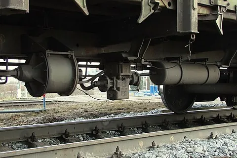 brakepipe: a continuous pipe or hose filled with high-pressure air and running the length of a train, used to...