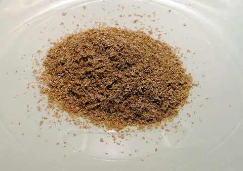 bran: the broken coat of the seed of wheat, rye, or other cereal grain, separated from the flour or meal...