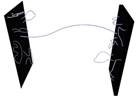 brane: a hypothetical object extending across a number of (often specified) spatial dimensions, with...