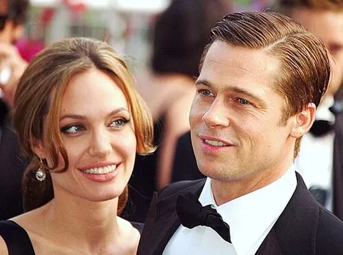 brangelina: the couple consisting of celebrities Brad Pitt and Angelina Jolie, together from 2005 to 2016