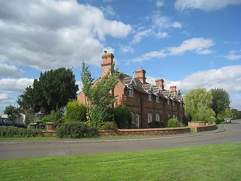brant broughton: a village in Brant Broughton and Stragglethorpe parish, North Kesteven district, Lincolnshire,...