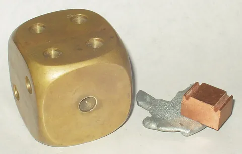 brass: a metallic alloy of copper and zinc used in many industrial and plumbing applications