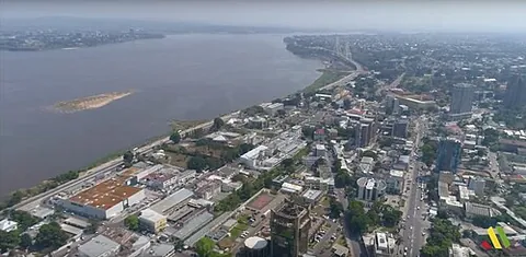 brazzaville: the capital and largest city in the Republic of the Congo