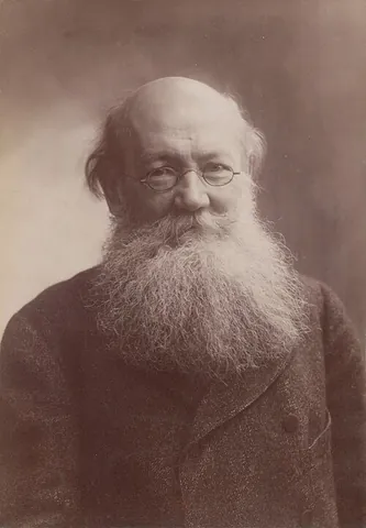 bread santa: peter Kropotkin, a prominent Russian anarcho-communist political philosopher