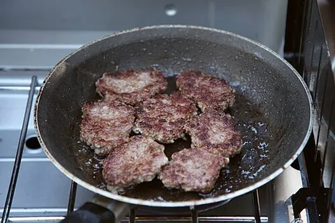 breakfast sausage: a kind of seasoned pork sausage, sometimes formed into patties, usually served at breakfast in the...