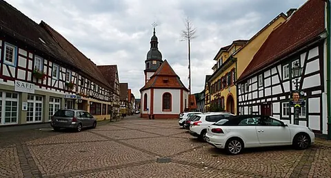breuberg: a town in Odenwaldkreis district, Hesse, Germany